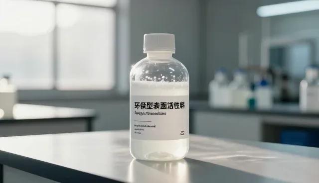 环保型表面活性剂质量控制要点及实际应用问题处理